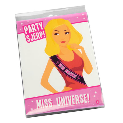Sjerp Miss Universe van Paper Dreams koop je bij Partywinkel