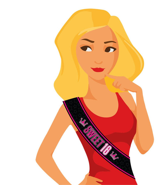 Sjerp Sweet 16 van Paper Dreams koop je bij Partywinkel