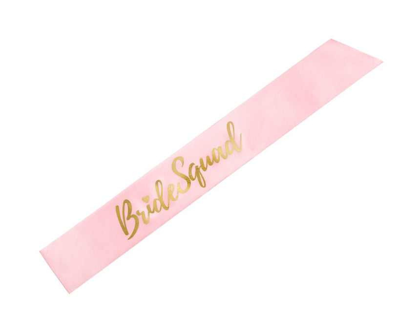 Sjerp Vrijgezellenfeest Bride Squad 75cm van Partydeco koop je bij Partywinkel