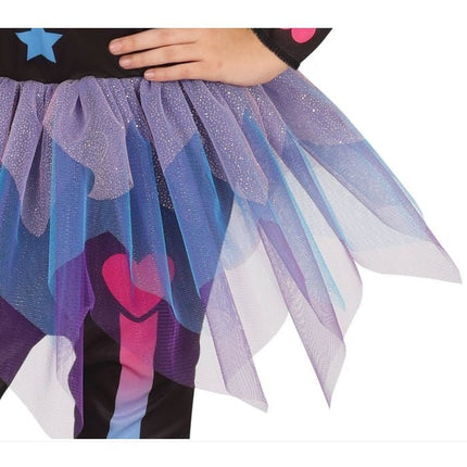 Skelet Halloween Kostuum Meisje Roze van Fiestas Guirca koop je bij Partywinkel