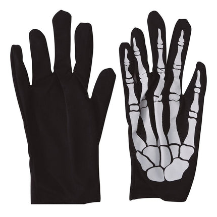 Skelet Handschoenen van Fiestas Guirca koop je bij Partywinkel