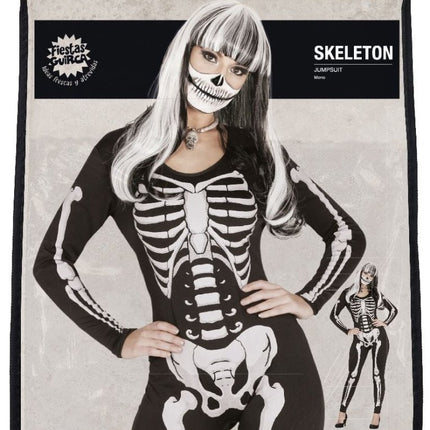 Skelet Kostuum Dames van Fiestas Guirca koop je bij Partywinkel