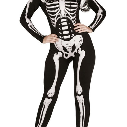 Skelet Kostuum Dames van Fiestas Guirca koop je bij Partywinkel