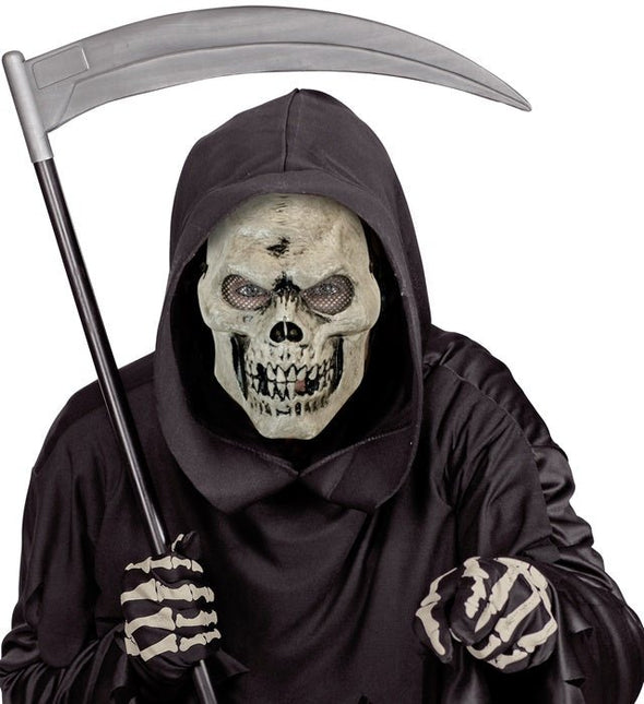 Skelet Masker van Widmann koop je bij Partywinkel