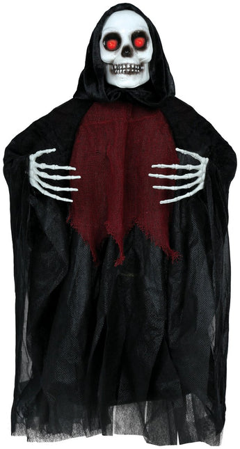 Skelet Met Licht, Geluid En Beweging 60cm van Fiestas Guirca koop je bij Partywinkel