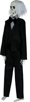 Skelet Pop Professor Met Pak 40cm van Fiestas Guirca koop je bij Partywinkel