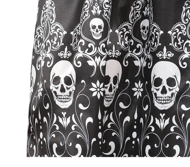 Skeleten Jurk Dames zwart van Fiestas Guirca koop je bij Partywinkel