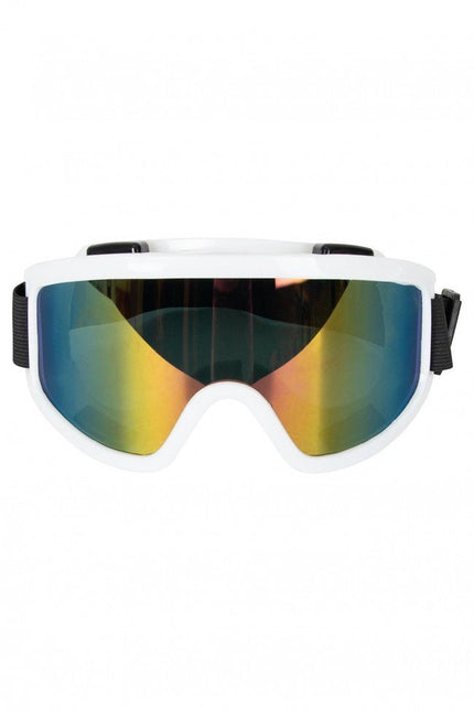 Ski Bril Wit van PartyXplosion koop je bij Partywinkel