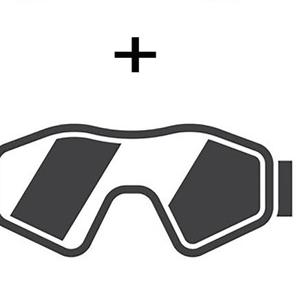 80's Skipak met Bril Funky – Unisex