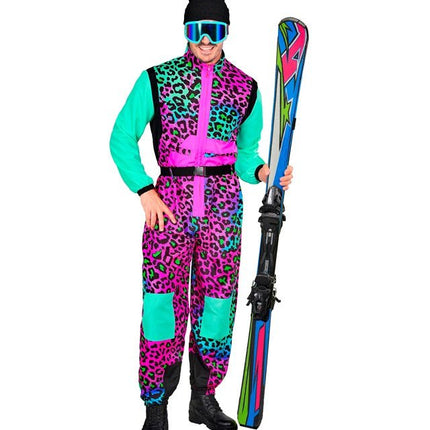 Skier Snowboarder Luipaard Multi van Widmann koop je bij Partywinkel