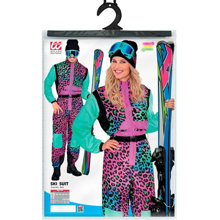 Skier Snowboarder Luipaard Multi van Widmann koop je bij Partywinkel