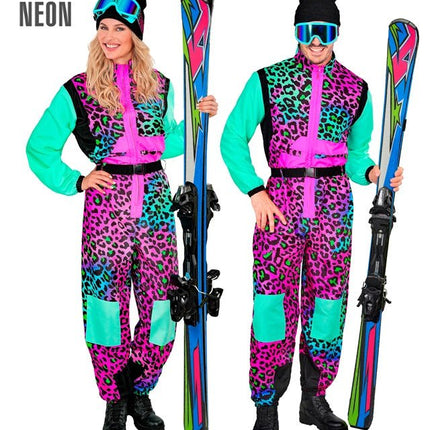 Skier Snowboarder Luipaard Multi van Widmann koop je bij Partywinkel