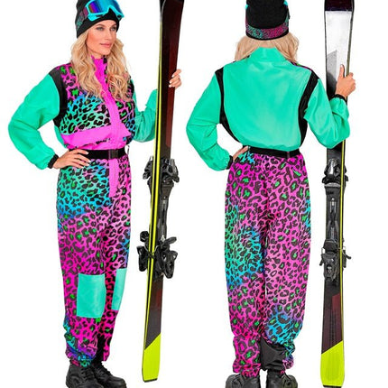 Skier Snowboarder Luipaard Multi van Widmann koop je bij Partywinkel