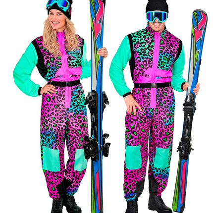 Skier Snowboarder Luipaard Multi van Widmann koop je bij Partywinkel