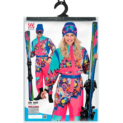 Skier/Snowboarder Roze/Lichtblauw Dames/Heren van Widmann koop je bij Partywinkel