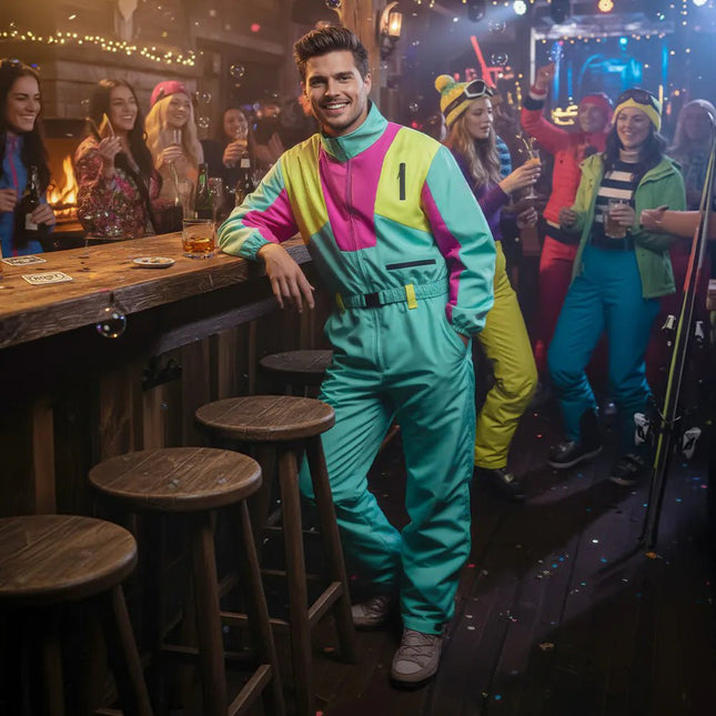 Skipak Snow blizzard dude UV Blacklight van Boland koop je bij Partywinkel