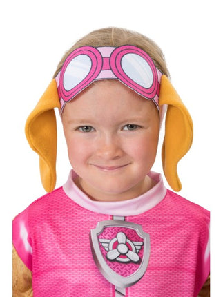 Paw Patrol Skye Kostuum Kind 4-Delig
