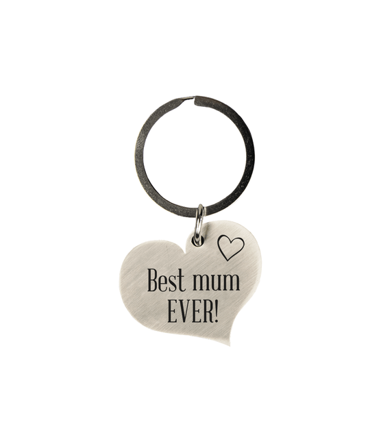 Sleutelhanger Beste Mama 10cm van Paper Dreams koop je bij Partywinkel