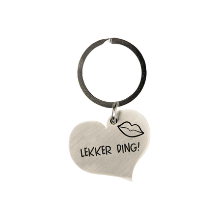 Sleutelhanger Lekker Ding 10cm van Paper Dreams koop je bij Partywinkel