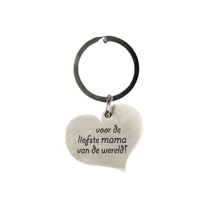 Sleutelhanger Mama 10cm van Paper Dreams koop je bij Partywinkel