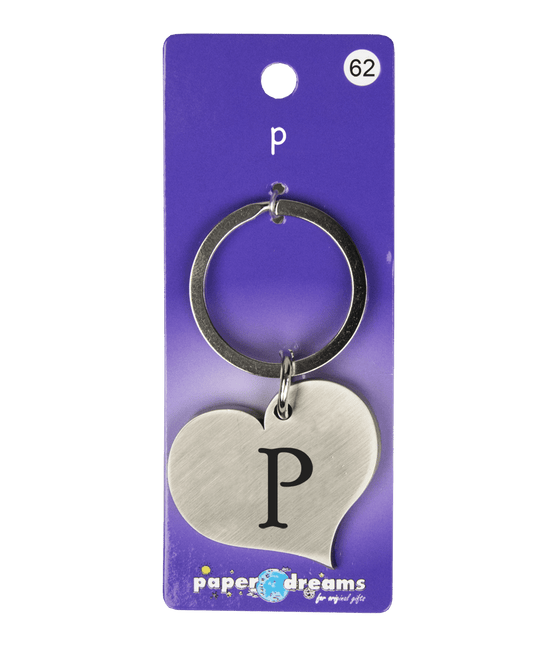 Sleutelhanger P 10cm van Paper Dreams koop je bij Partywinkel