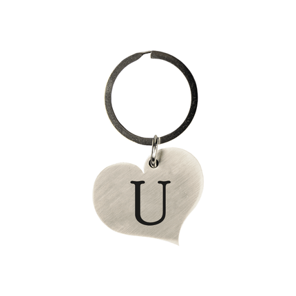 Sleutelhanger U 10cm van Paper Dreams koop je bij Partywinkel