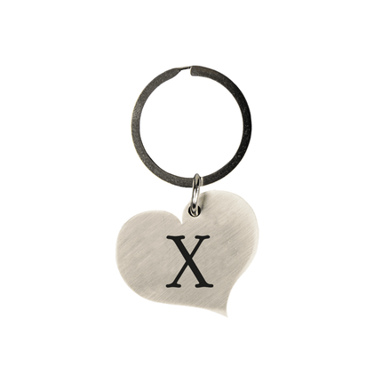 Sleutelhanger X 10cm van Paper Dreams koop je bij Partywinkel