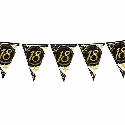 Slinger 18 Jaar Papier 3m van Fiestas Guirca koop je bij Partywinkel