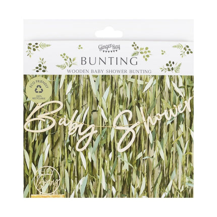 Slinger Baby Shower Hout 2m van Ginger Ray koop je bij Partywinkel