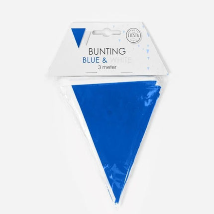 Slinger Blauw Wit 3m van WeFiesta koop je bij Partywinkel