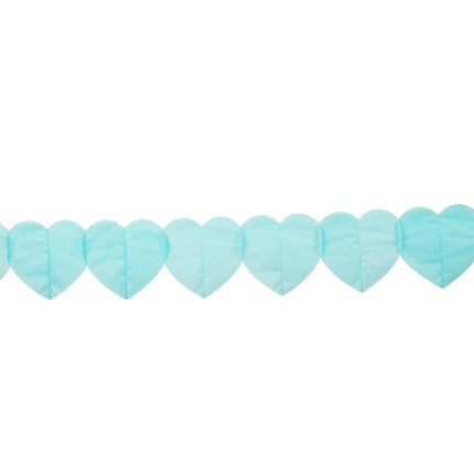Slinger Hartjes Blauw 6m van WeFiesta koop je bij Partywinkel