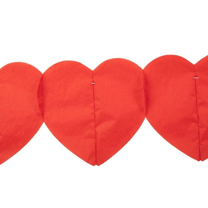 Slinger Hartjes Rood 6m van WeFiesta koop je bij Partywinkel