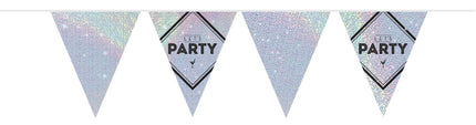 Slinger Let'S Party 10m van Haza Witbaard koop je bij Partywinkel