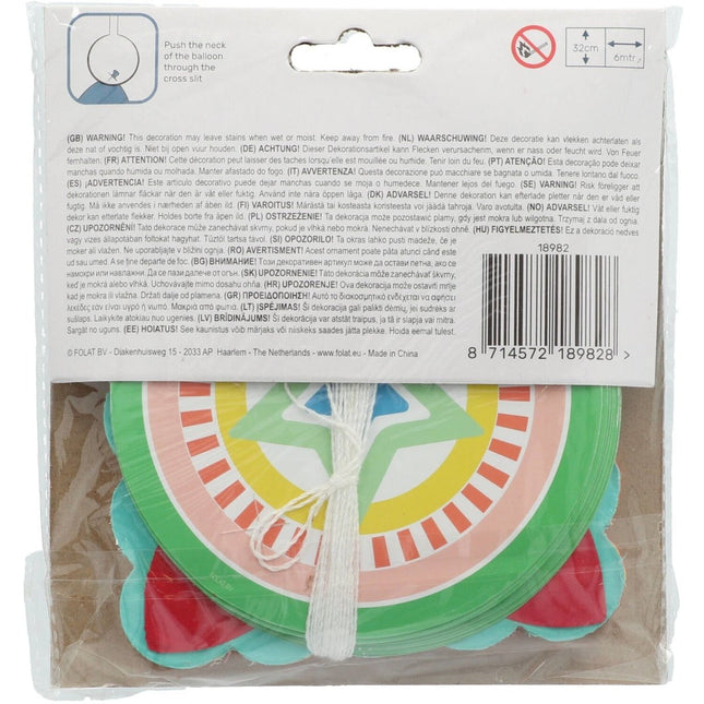 Slinger Onderhangers Retro 6m van Folat koop je bij Partywinkel