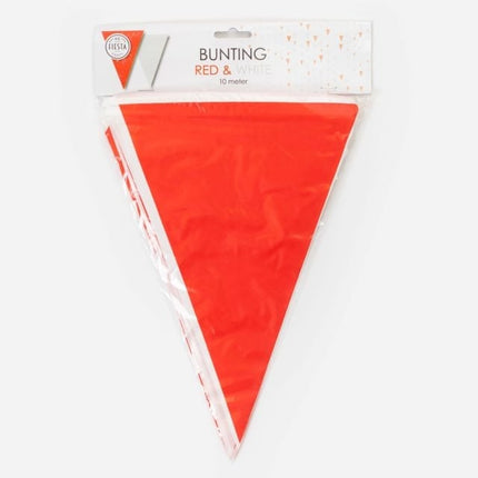 Slinger Rood Wit 10m van WeFiesta koop je bij Partywinkel