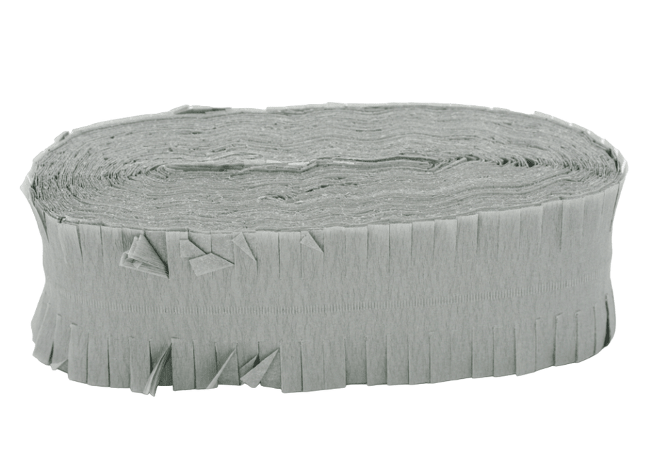 Slinger Zilver Crepe 24m van WeFiesta koop je bij Partywinkel