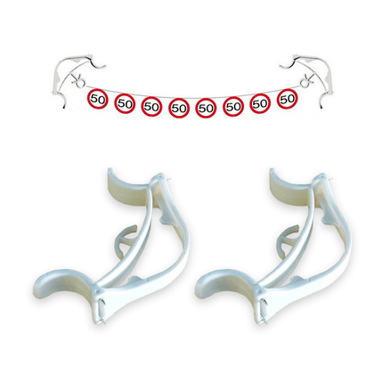 Slingerklemmen 2st van WeFiesta koop je bij Partywinkel