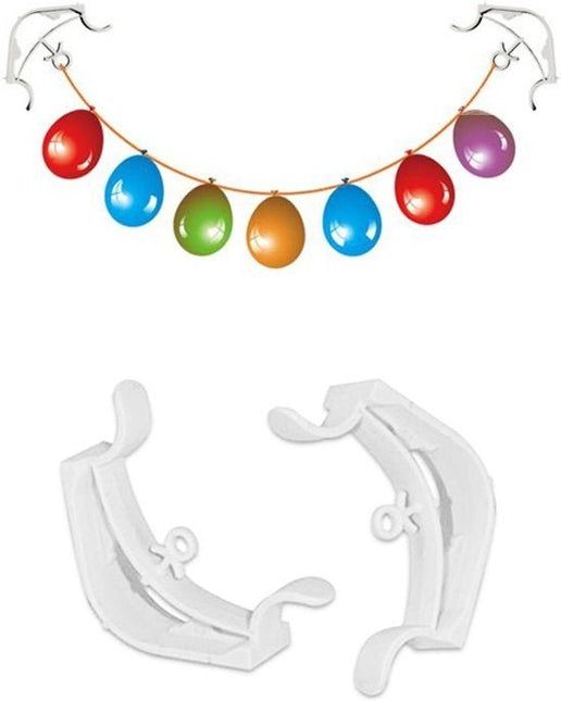 Slingerklemmen 2st van WeFiesta koop je bij Partywinkel