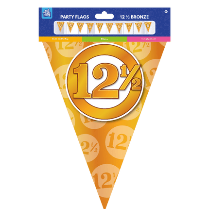 Slingers 12,5 Jaar Getrouwd 10m van Paper Dreams koop je bij Partywinkel