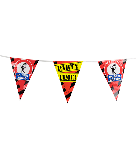 Slingers Ik Ben Jarig 10m van Paper Dreams koop je bij Partywinkel