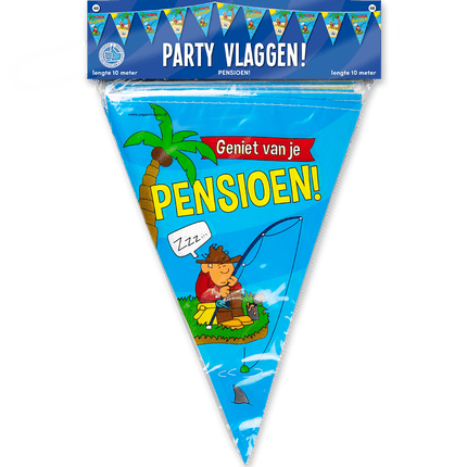 Slingers Pensioen 10m van Paper Dreams koop je bij Partywinkel
