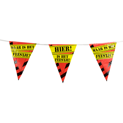 Slingers Waar is het Feestje 10m van Paper Dreams koop je bij Partywinkel