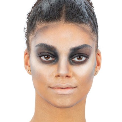 Smiffys Make - Up FX Beetlejuice Kit – Trio Aqua Pot van Smiffys koop je bij Partywinkel