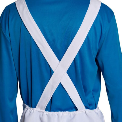 Smurfen Pak Blauw Wit Heren van Partychimp koop je bij Partywinkel