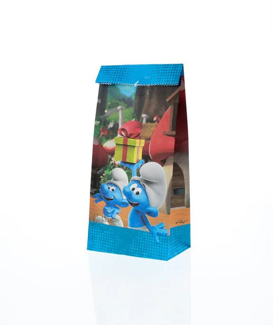 Smurfen Uitdeelzakjes 23cm 10st van VDV Benefit koop je bij Partywinkel