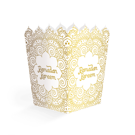 Snackboxen Ramadan Kareem 10,5cm 8st van WeFiesta koop je bij Partywinkel
