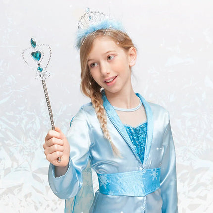 Sneeuwprinses Jurk Meisje van Boland koop je bij Partywinkel