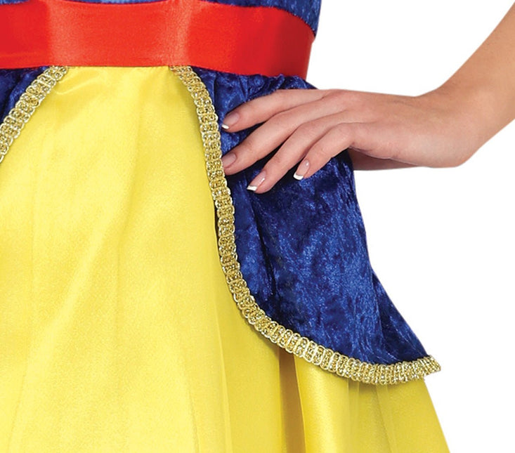 Sneeuwwitje Jurk Dames Prinses van Fiestas Guirca koop je bij Partywinkel