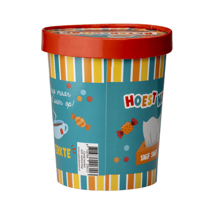 Snoepbakje Beterschap 12cm van Paper Dreams koop je bij Partywinkel