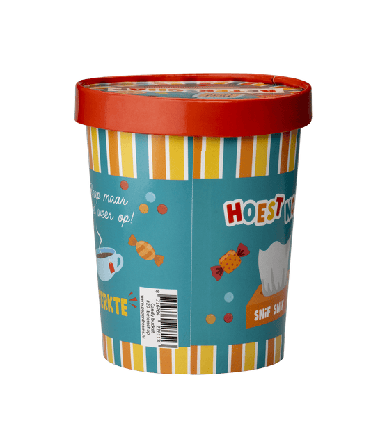 Snoepbakje Beterschap 12cm van Paper Dreams koop je bij Partywinkel